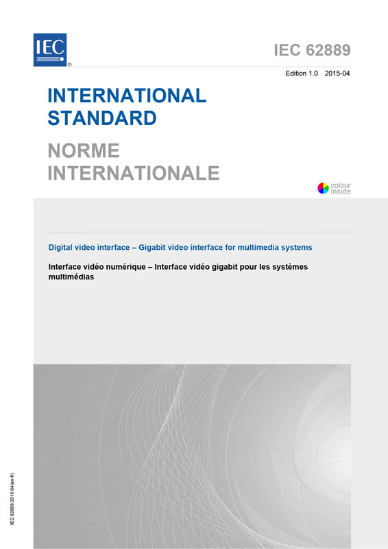 Cover IEC 62889:2015
